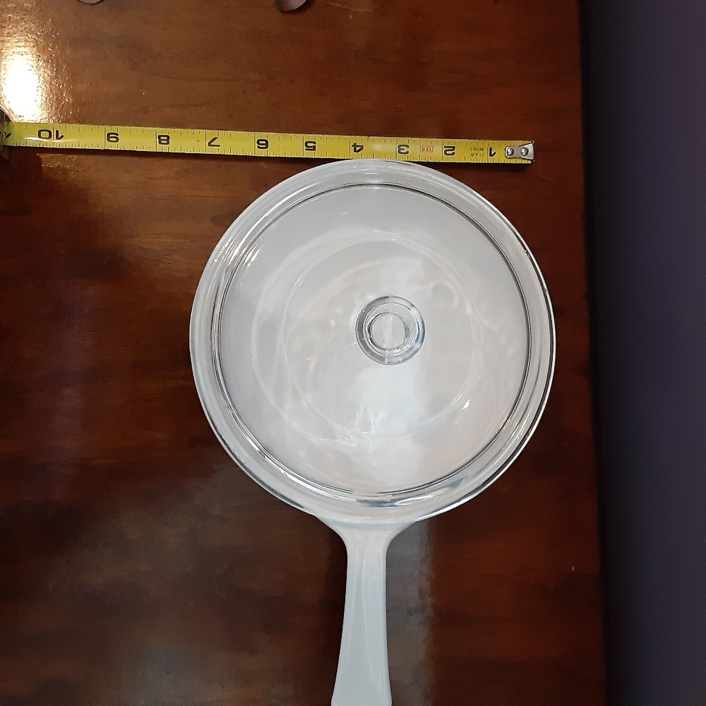 Corningware Pyrex Wildflower pan with glass lid - Picture 10 of 10